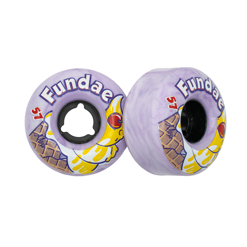 Ruedas Moxi Fundae (paquete de 4)