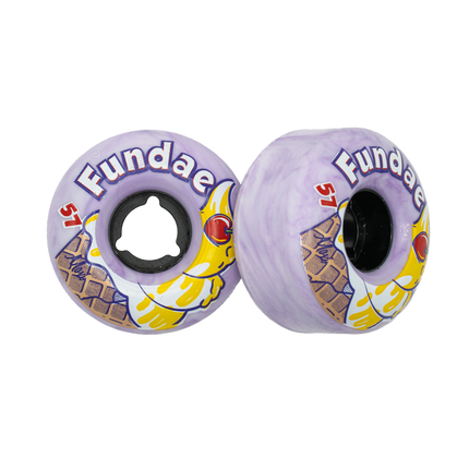 Ruedas Moxi Fundae (paquete de 4)