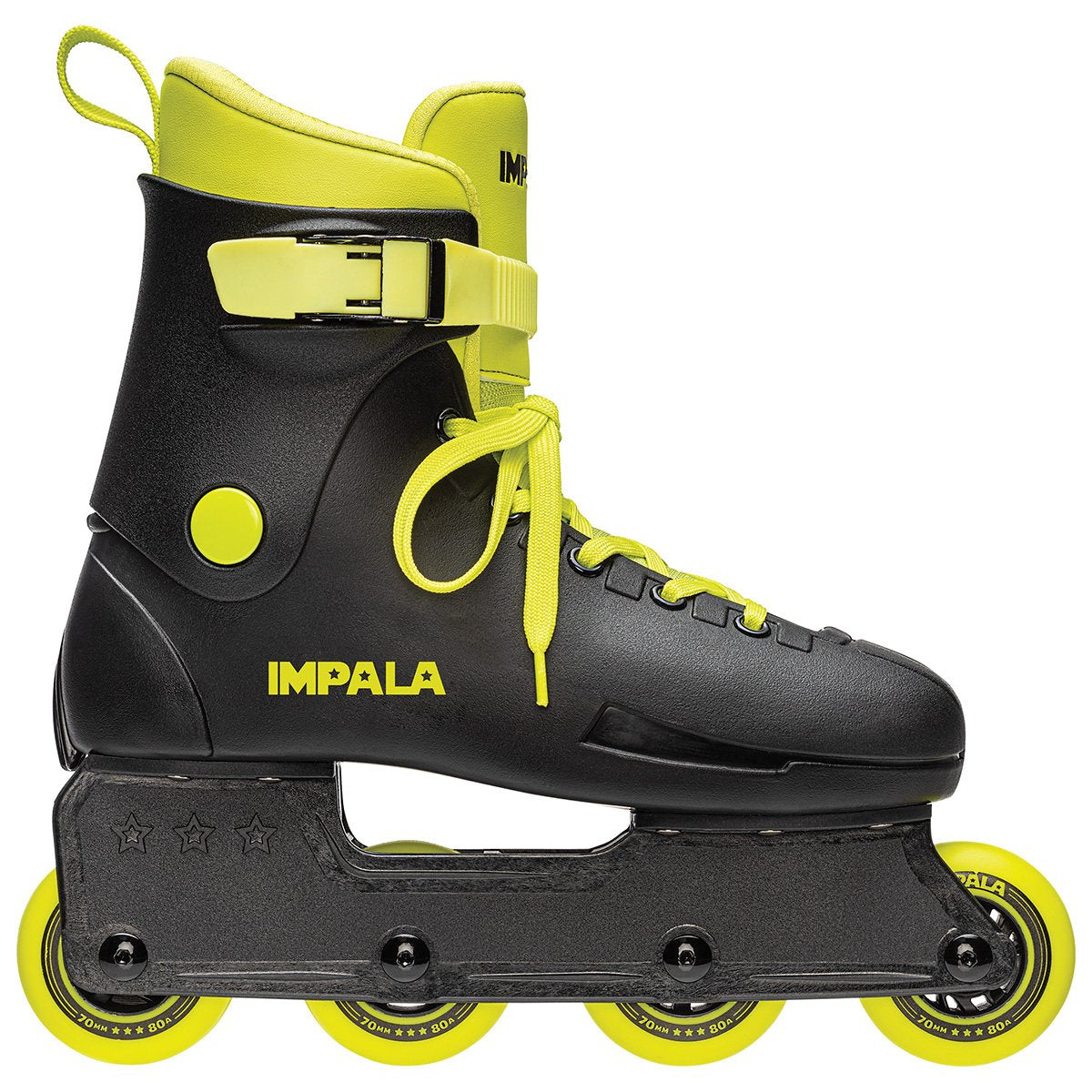 Patines en línea Impala Lightspeed - Negro Fluor - VENTA FINAL