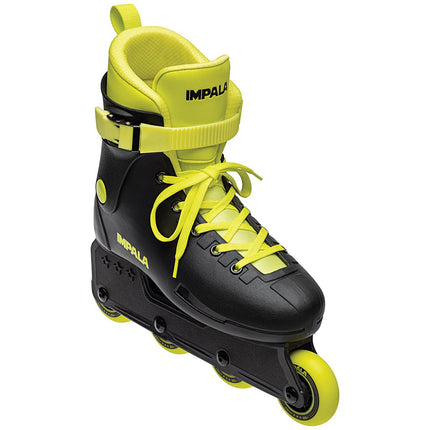 Patines en línea Impala Lightspeed - Negro Fluor - VENTA FINAL