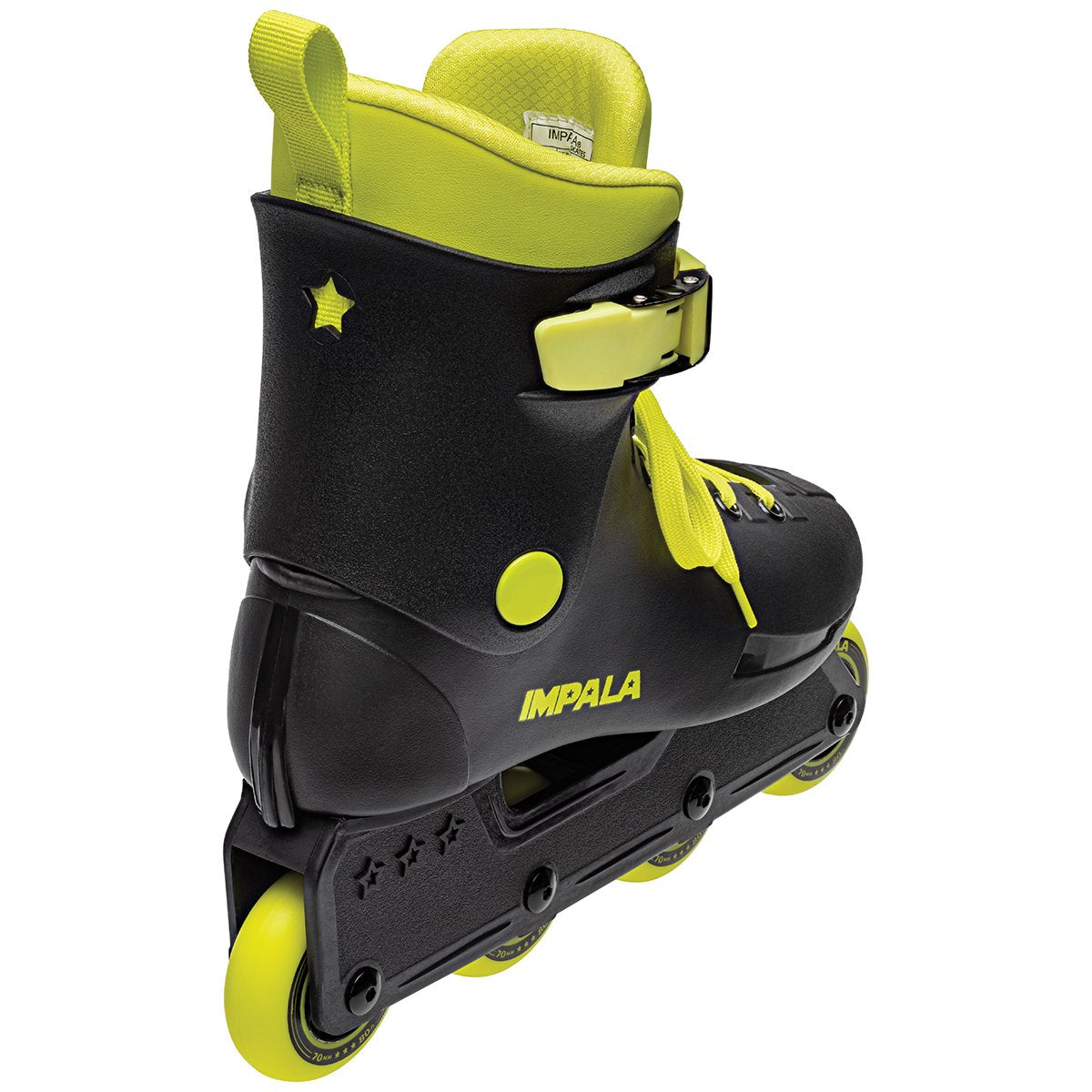 Patines en línea Impala Lightspeed - Negro Fluor - VENTA FINAL