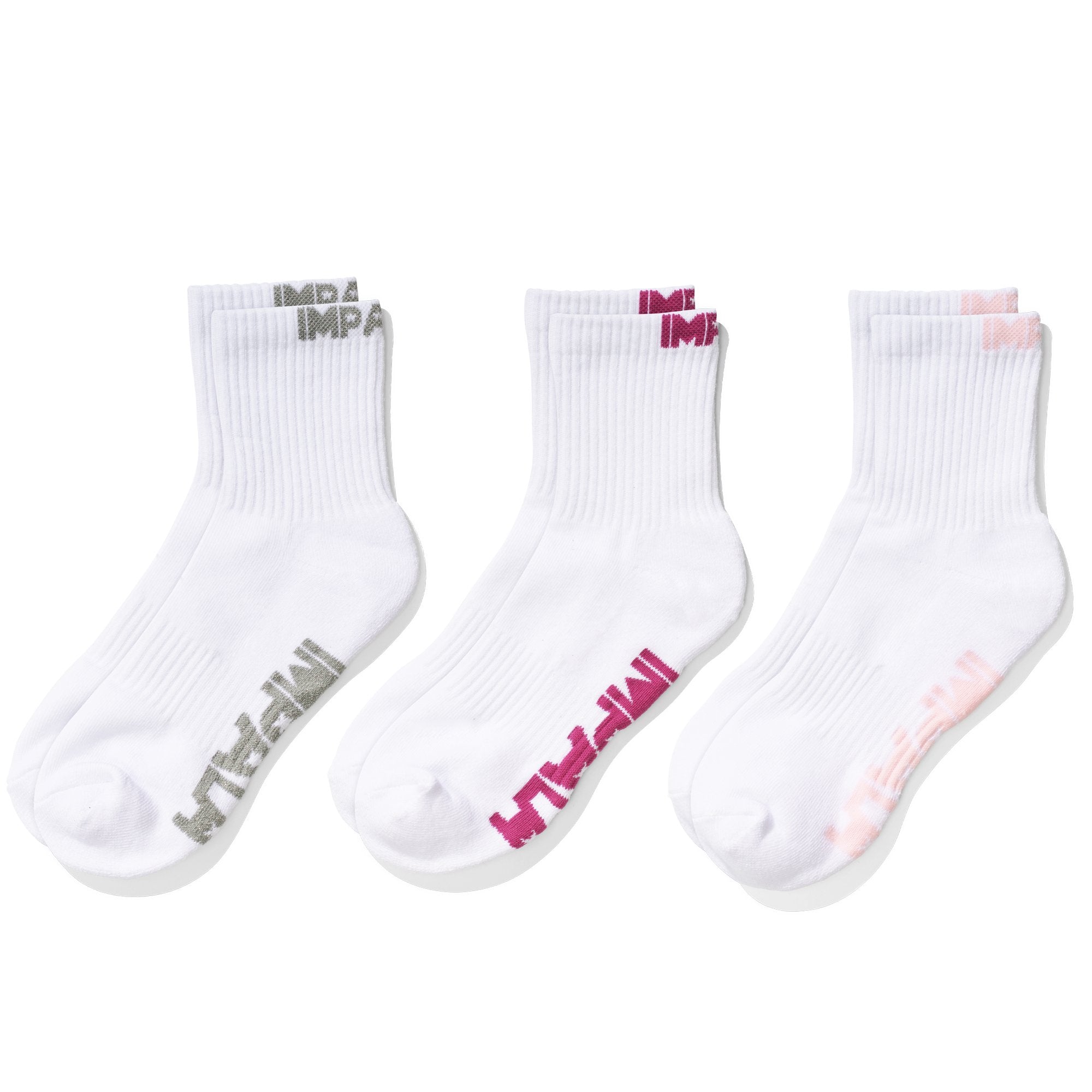 Impala Everyday Socks - White