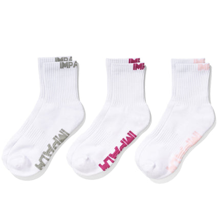 Impala Everyday Socks - White