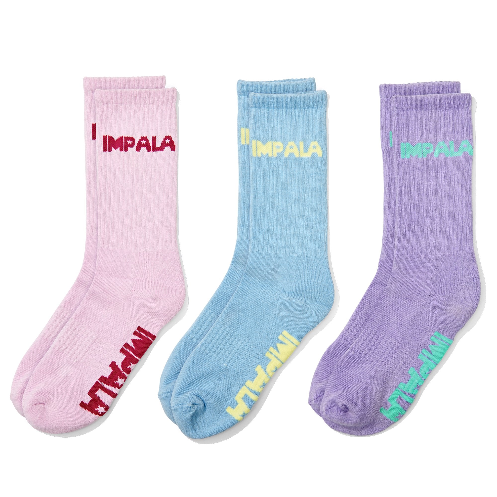Impala Skate Socks - Pastel