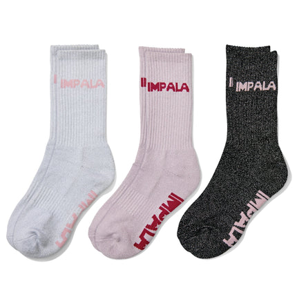 Impala Skate Socks - Sparkle
