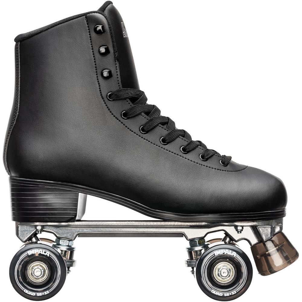 Patines cuádruples Jr. Impala - Negro