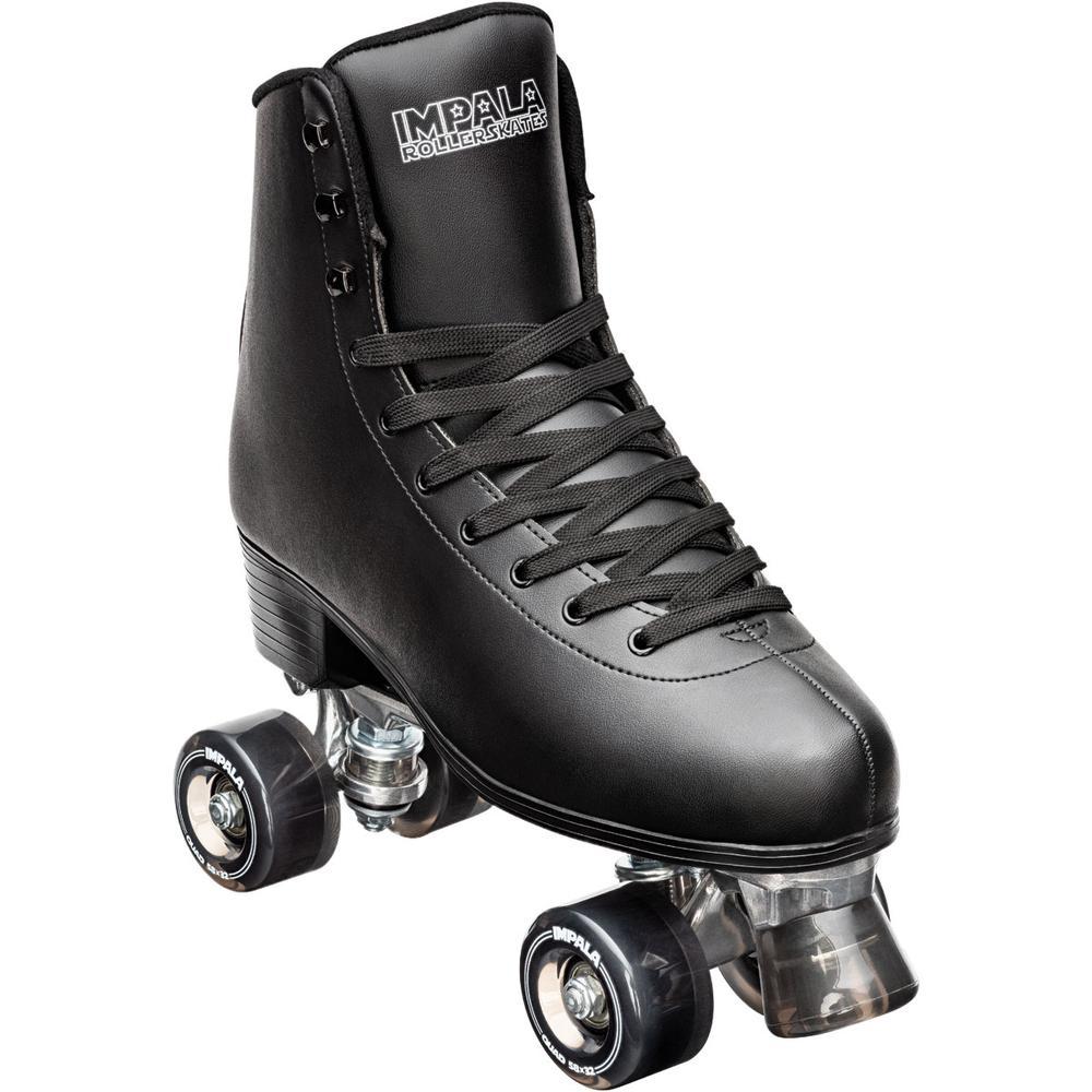 Patines cuádruples Jr. Impala - Negro