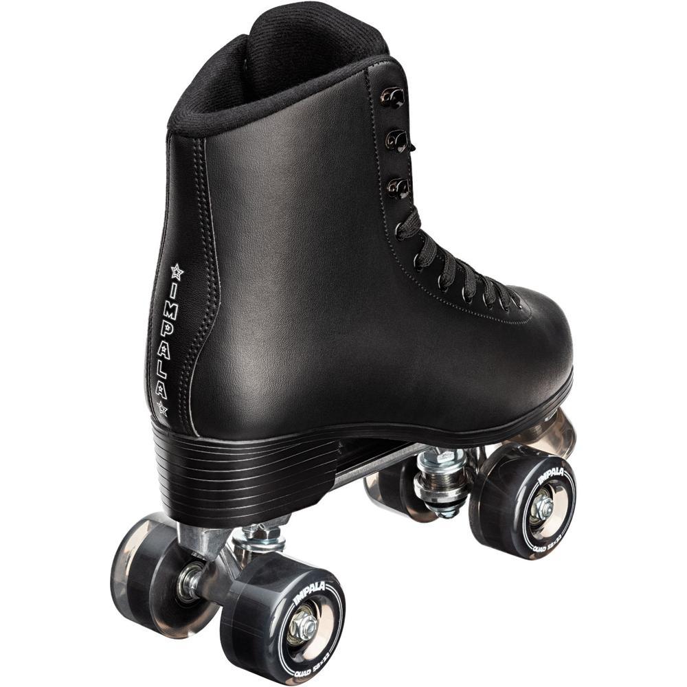 Patines cuádruples Jr. Impala - Negro