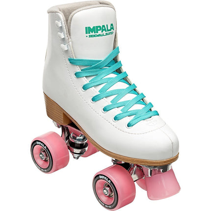 Patines cuádruples Impala - Blanco
