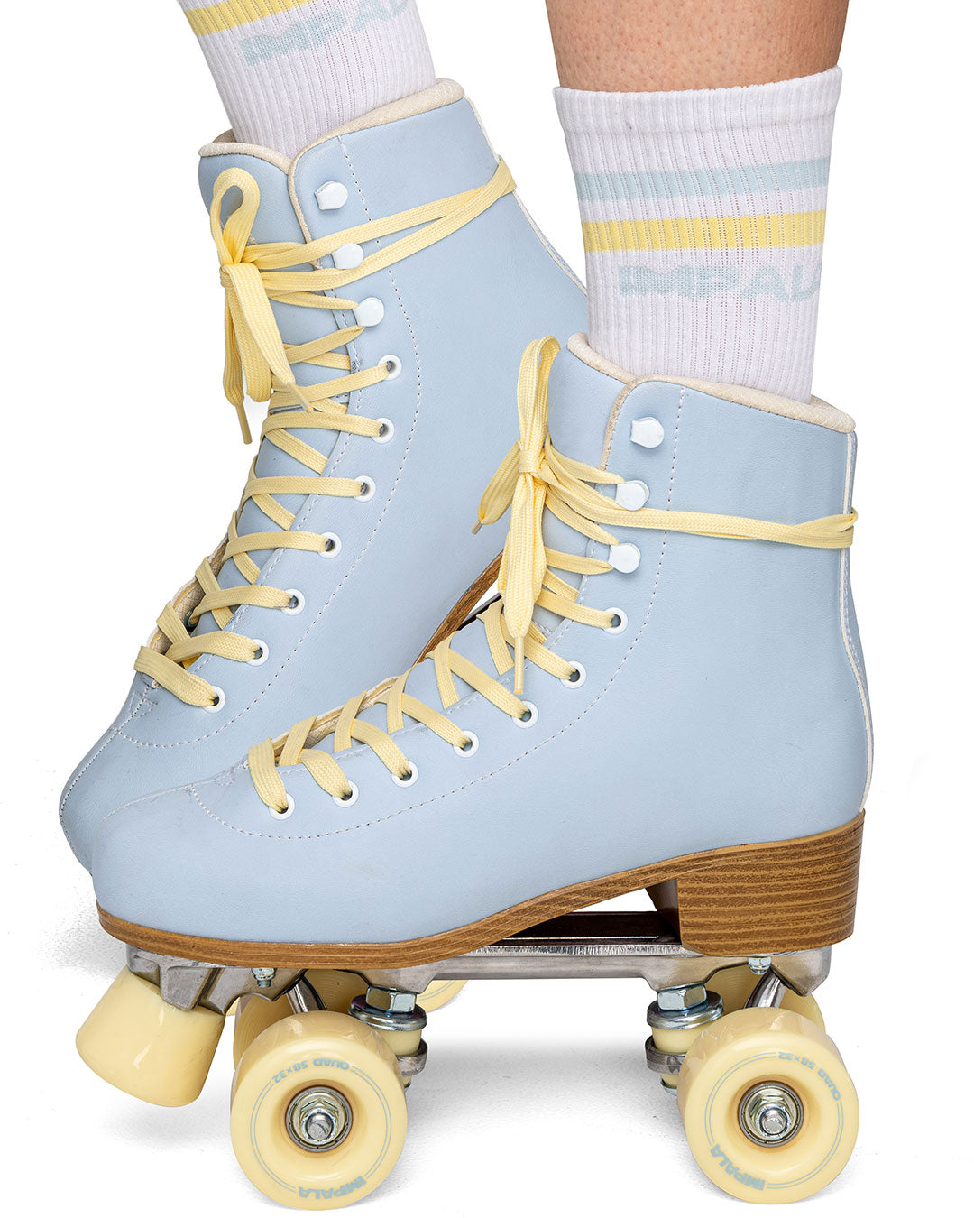 Patines cuádruples Impala - Azul cielo
