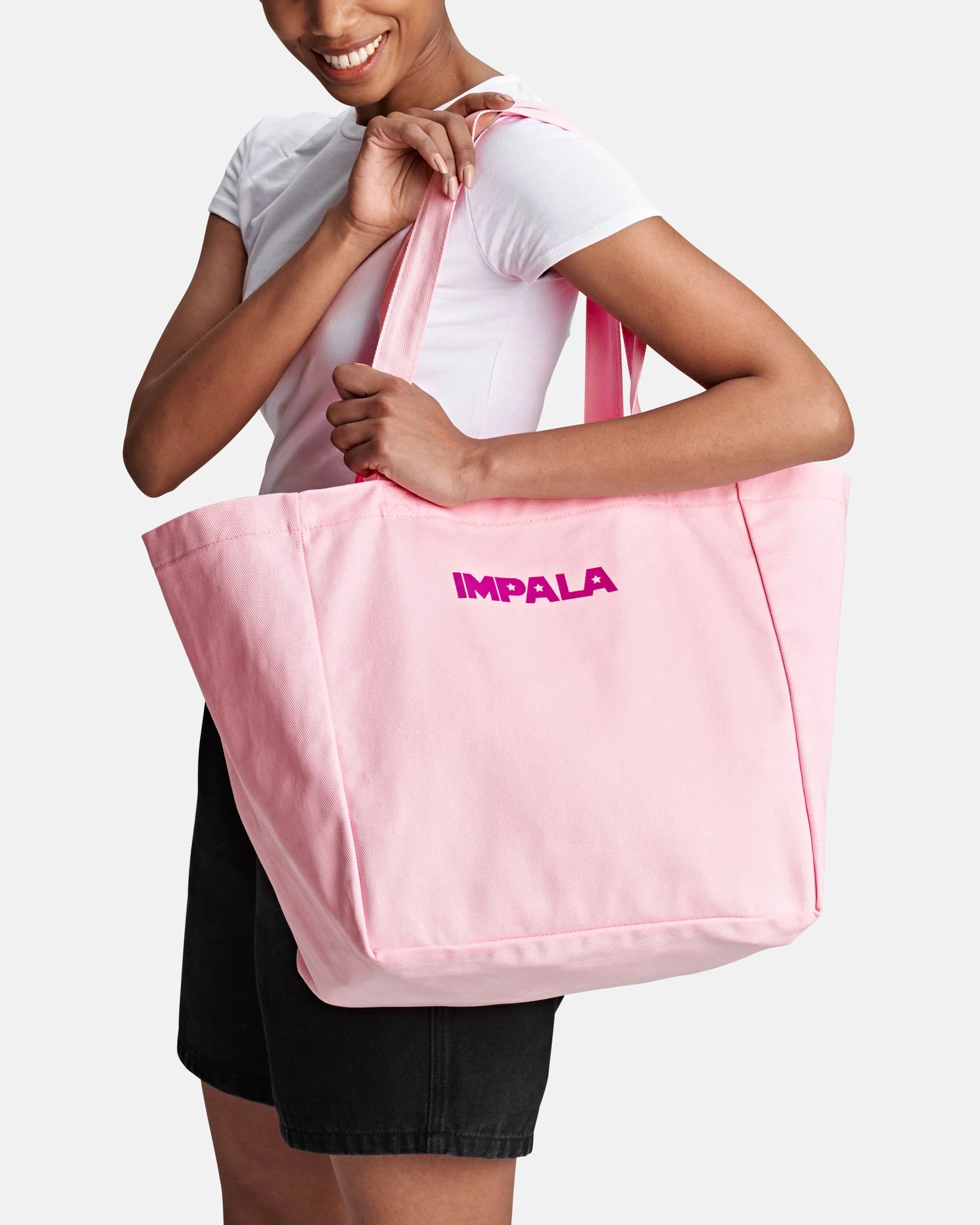 Impala Tote Bag - Pink
