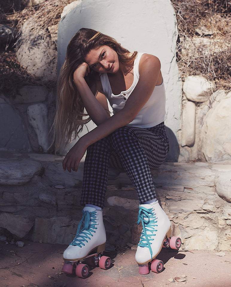 Patines cuádruples Impala - Blanco