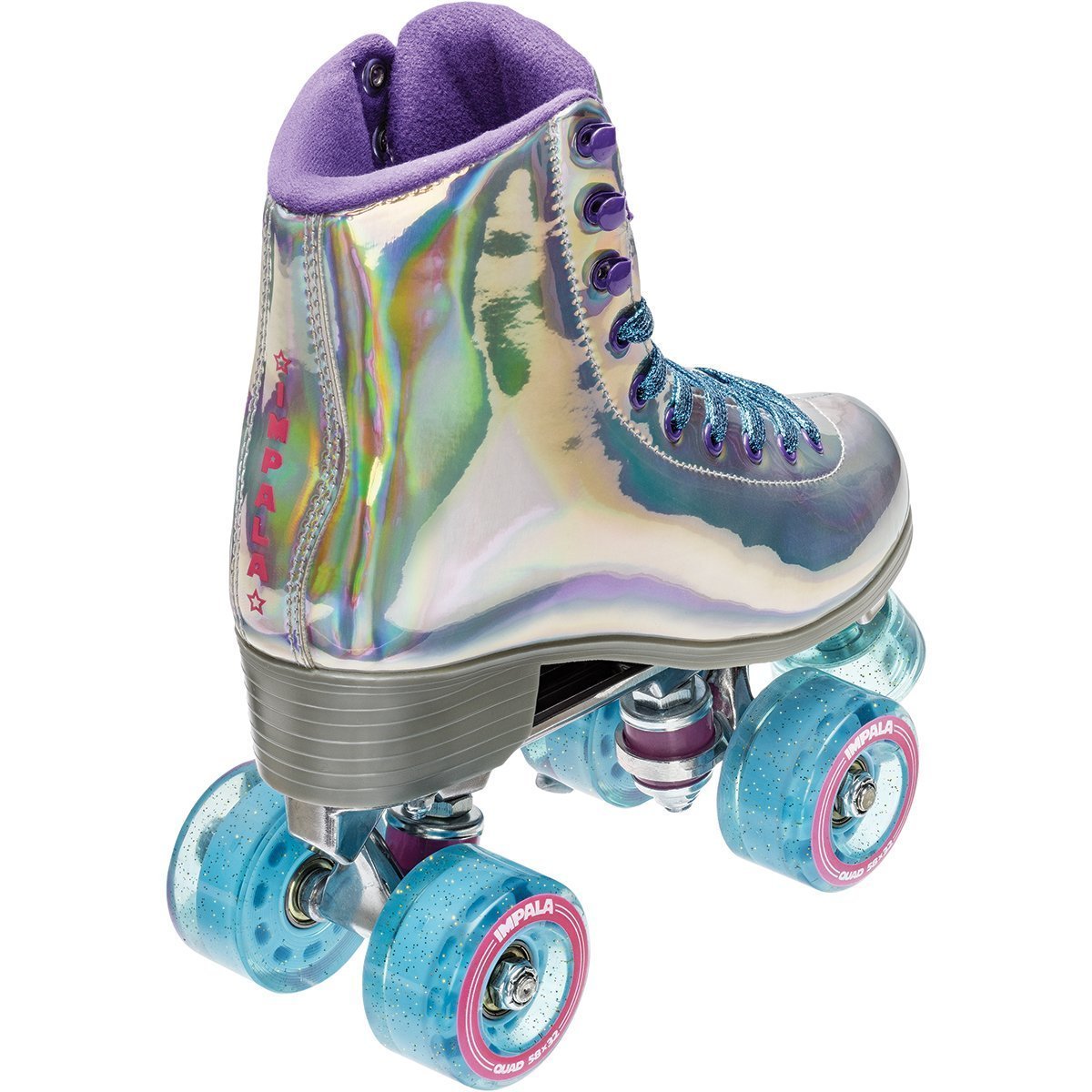 Patines cuádruples Impala - Holográfico