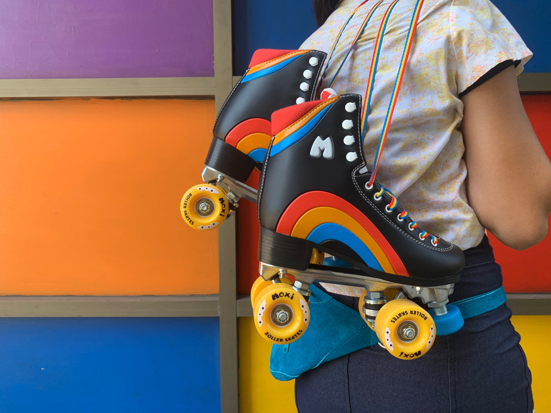 Moxi Rainbow Roller store Skates