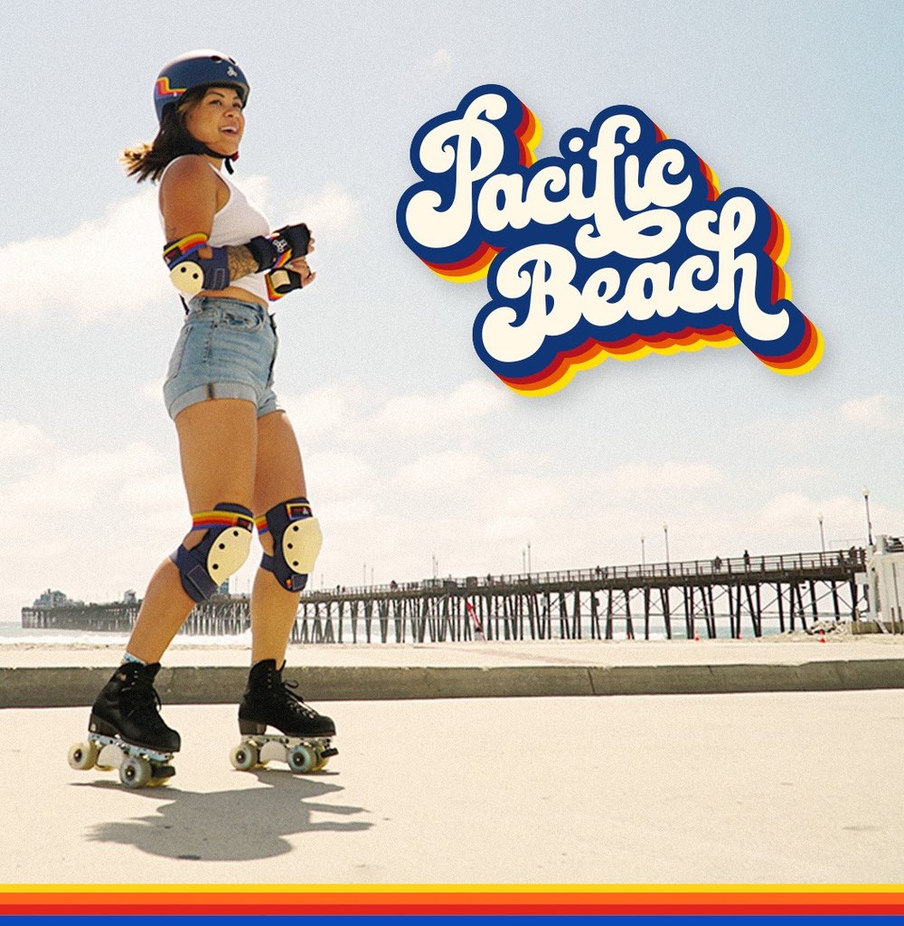 Triple8 Certified Sweatsaver Helmet - Pacific Beach – Fritzy's