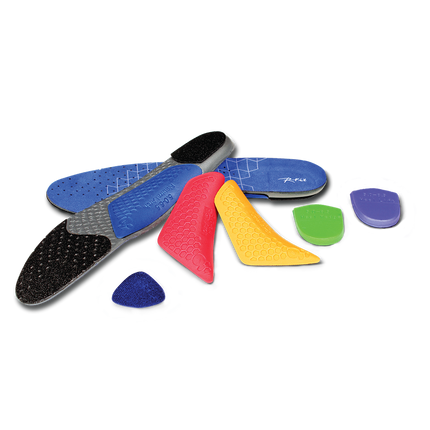 Kit de plantilla Riedell R-FIT: botas de caña baja y botas de caña alta para mujer