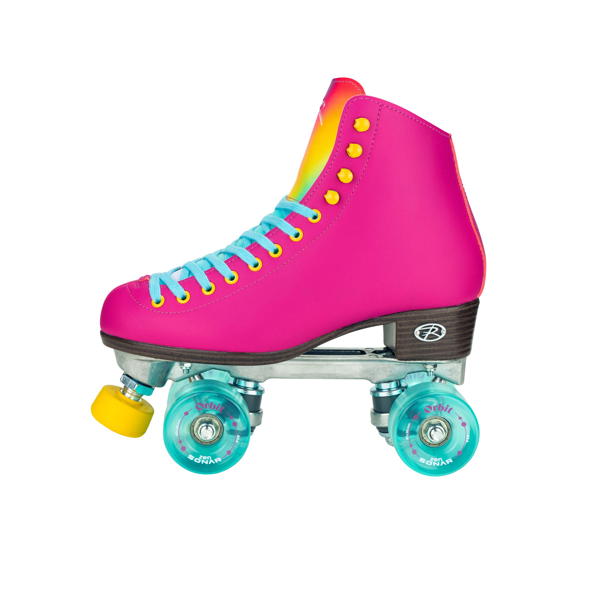 Riedell Orbit Roller Skates Orchid Fritzy's Roller Skate Shop