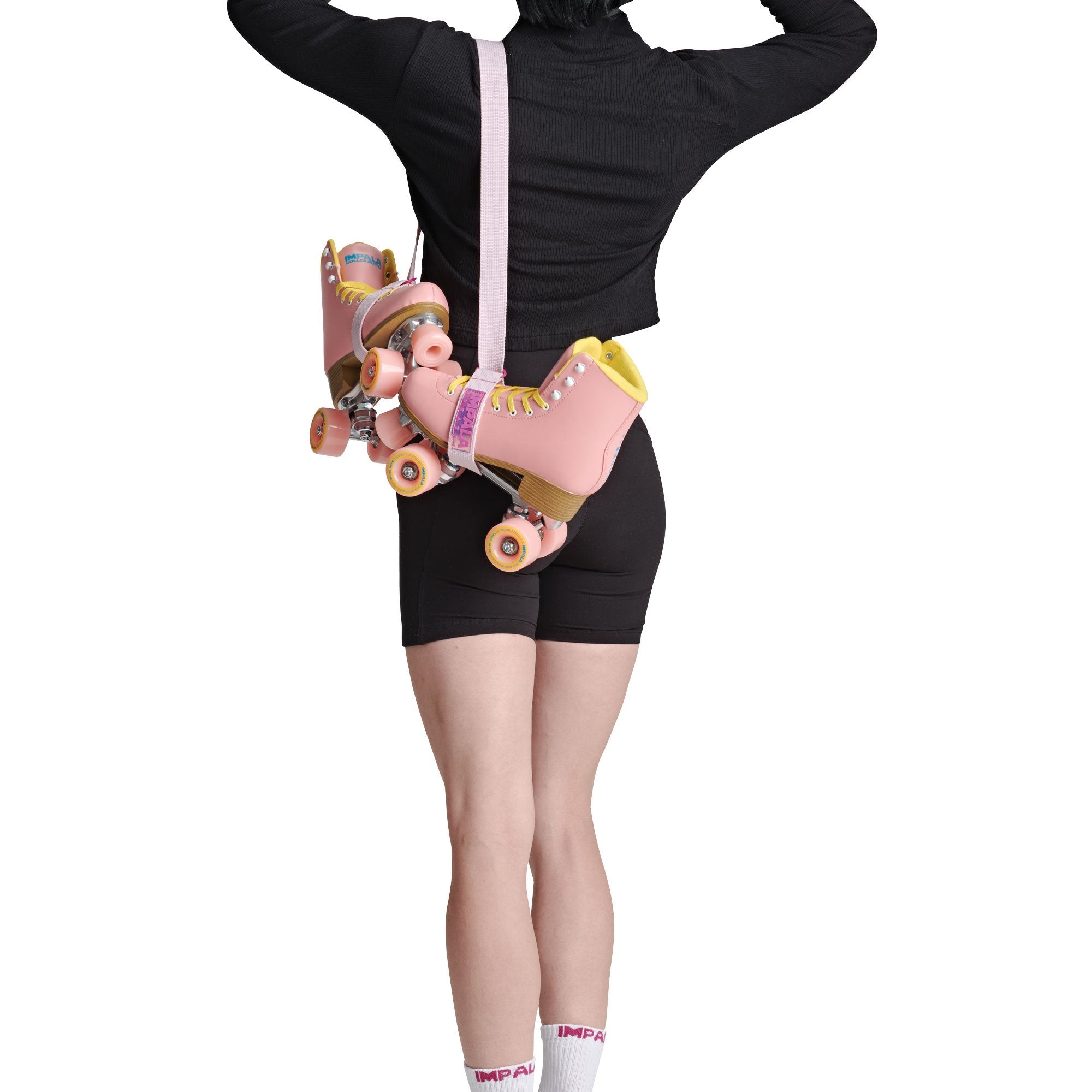 Correa para patines Impala, color rosa
