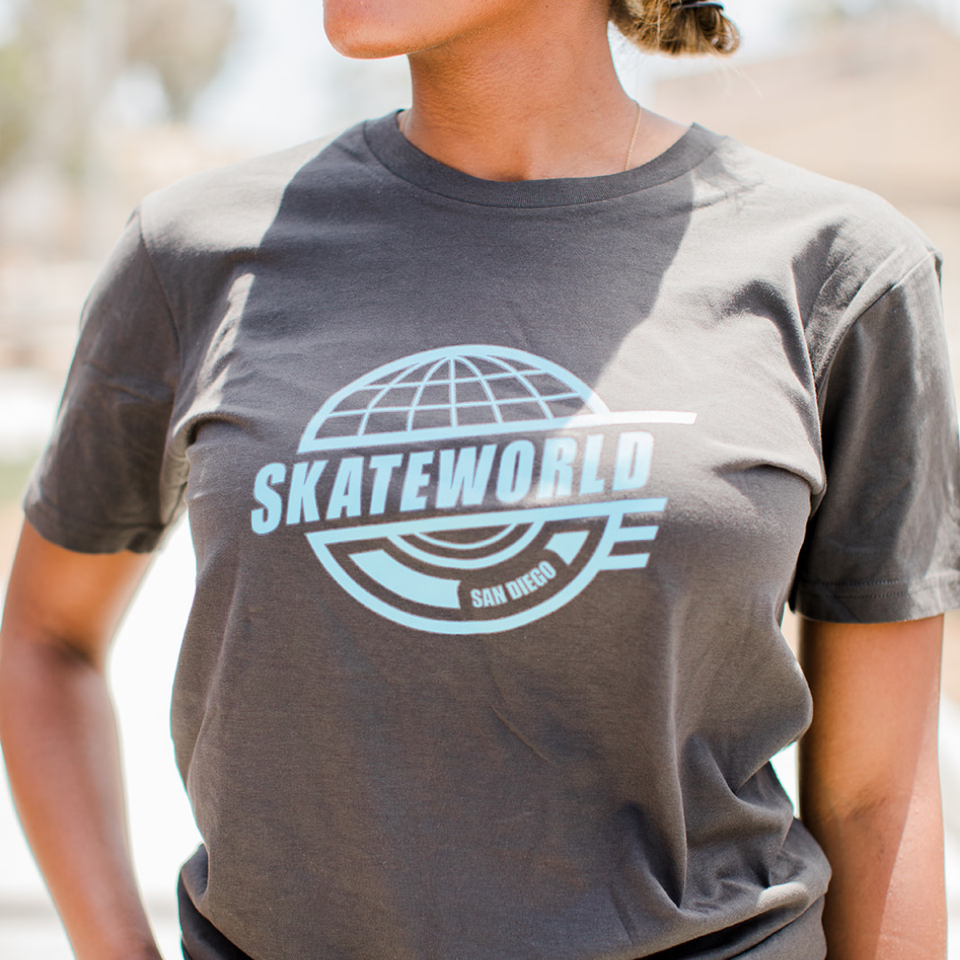 Skateworld Merchandise – Fritzy's Roller Skate Shop