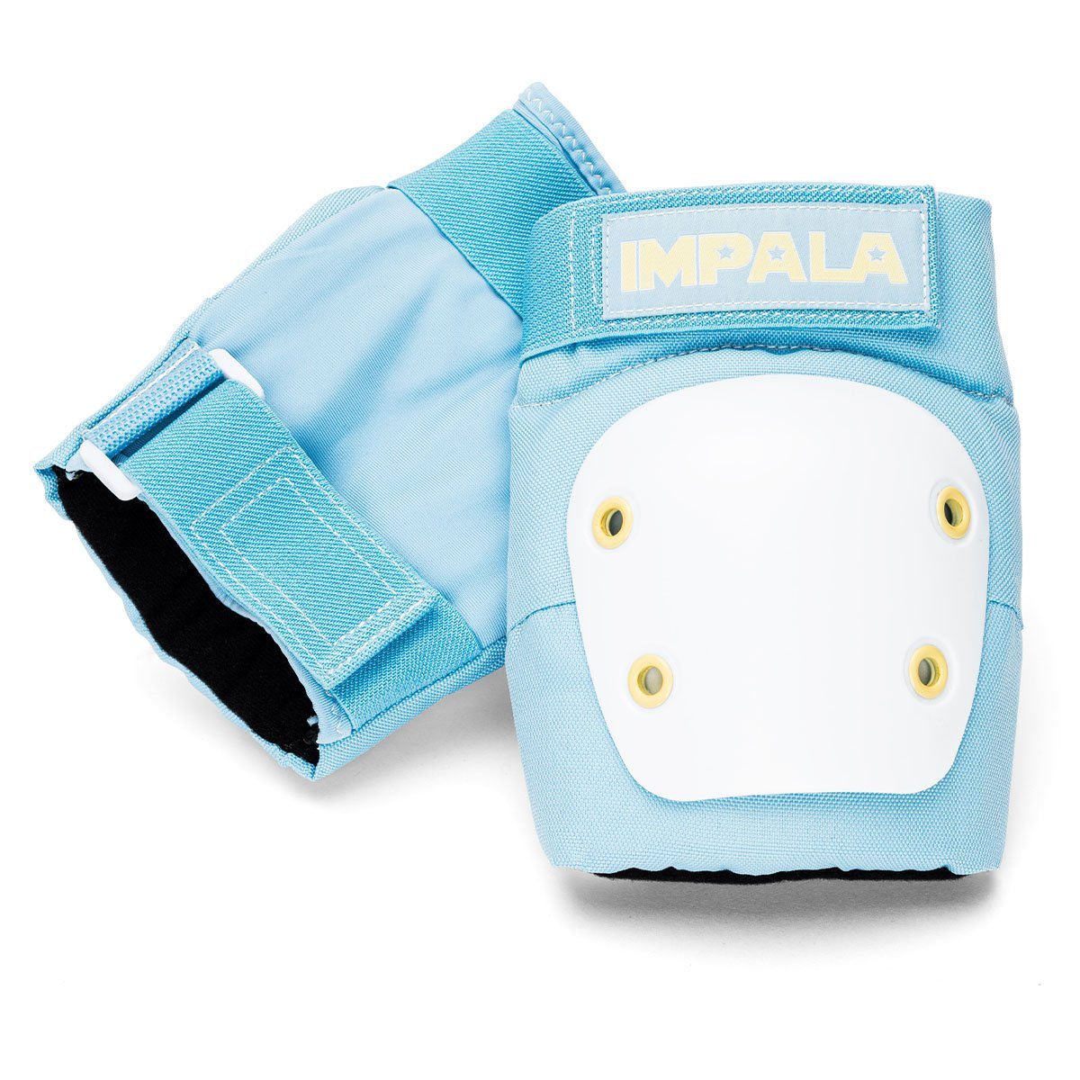 Impala Youth Protective Set - Sky Blue/Yellow