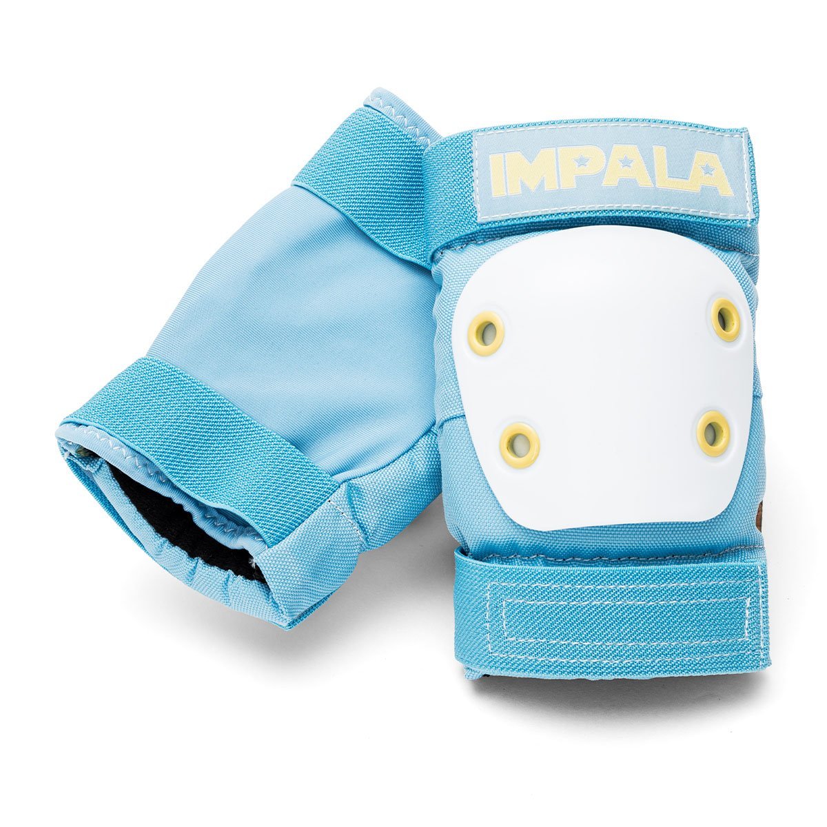 Impala Youth Protective Set - Sky Blue/Yellow