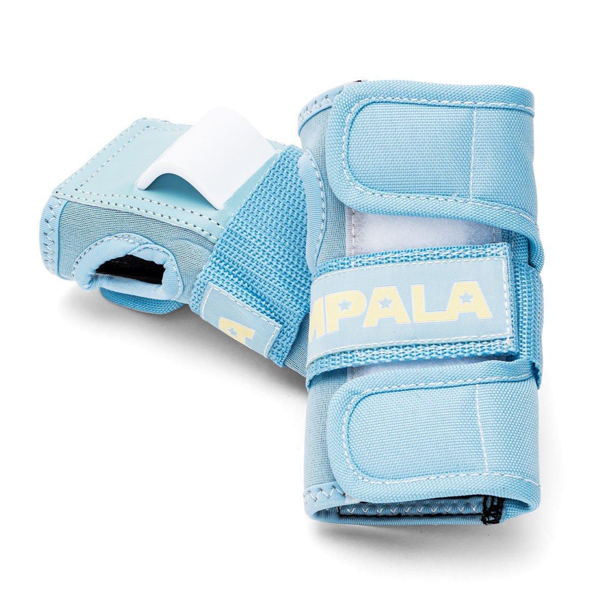 Impala Youth Protective Set - Sky Blue/Yellow
