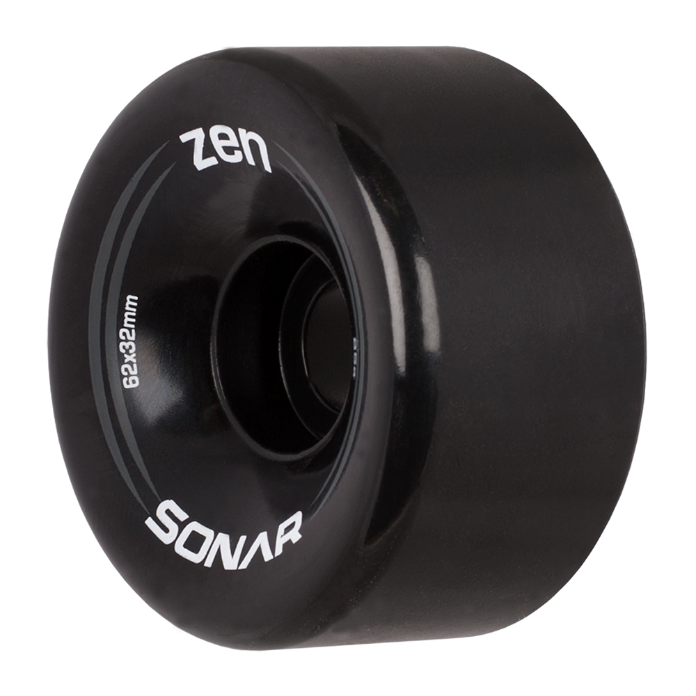 Riedell Sonar Zen Outdoor Wheels (Set of 4)