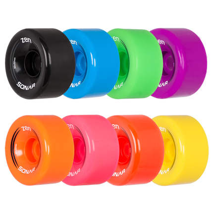 Riedell Sonar Zen Outdoor Wheels (Set of 4)