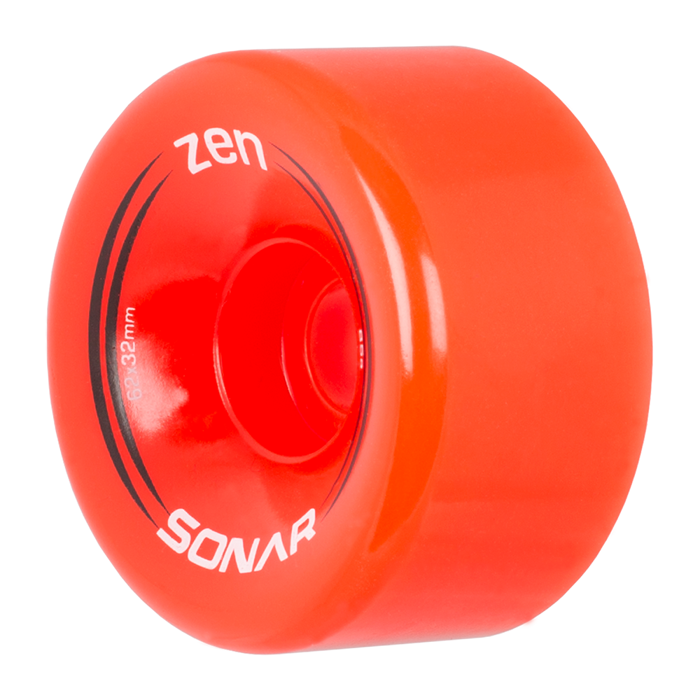 Riedell Sonar Zen Outdoor Wheels (Set of 4)