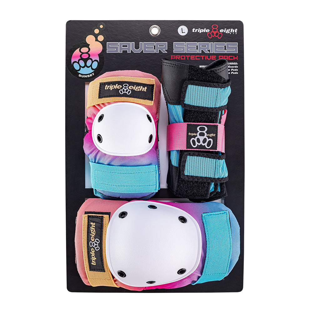 Triple8 Saver Series Pads 3 Pack - Junior – Fritzy's Roller Skate Shop