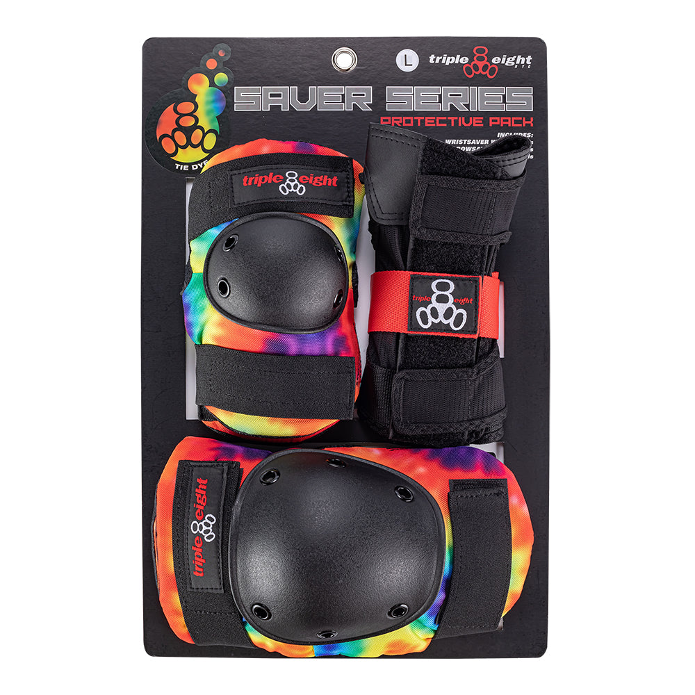 Triple8 Saver Series Pads 3 Pack - Junior – Fritzy's Roller Skate Shop