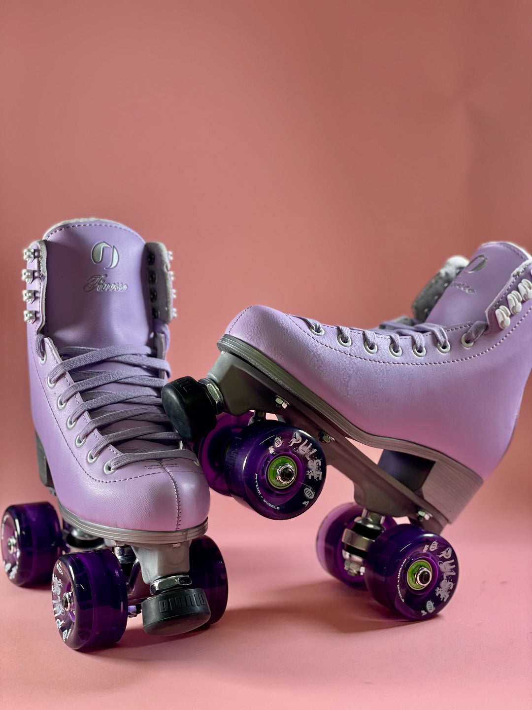 Jackson Finesse Lilac 6 selling Roller Skate