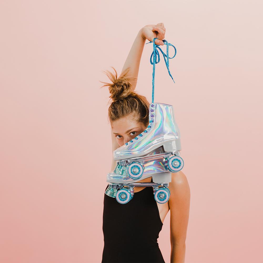 Patines cuádruples Impala - Holográfico