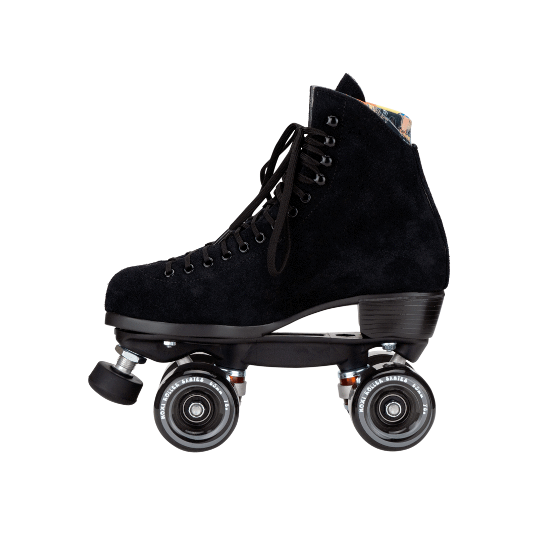Patines de ruedas Moxi Lolly - Negro clásico