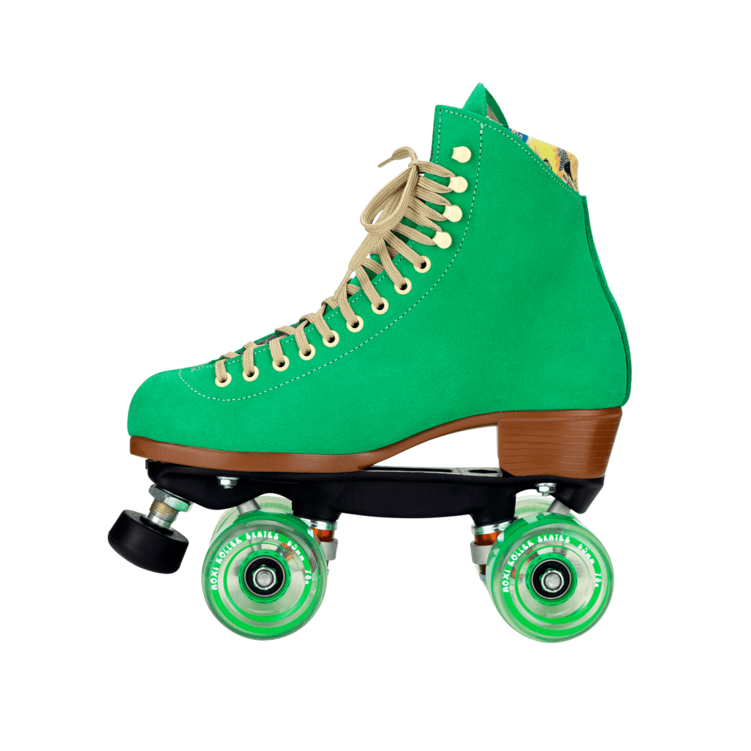 Moxi Lolly Roller Skates - Green Apple