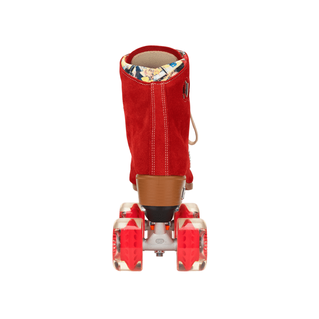 Patines de ruedas Moxi Lolly - Rojo amapola
