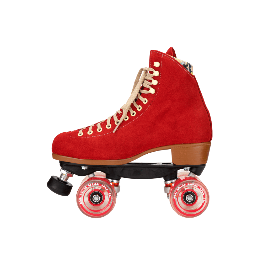 Patines de ruedas Moxi Lolly - Rojo amapola