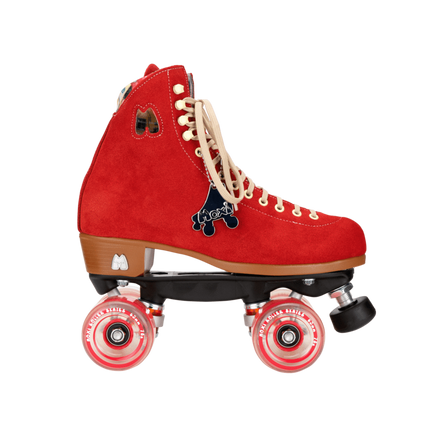 Patines de ruedas Moxi Lolly - Rojo amapola