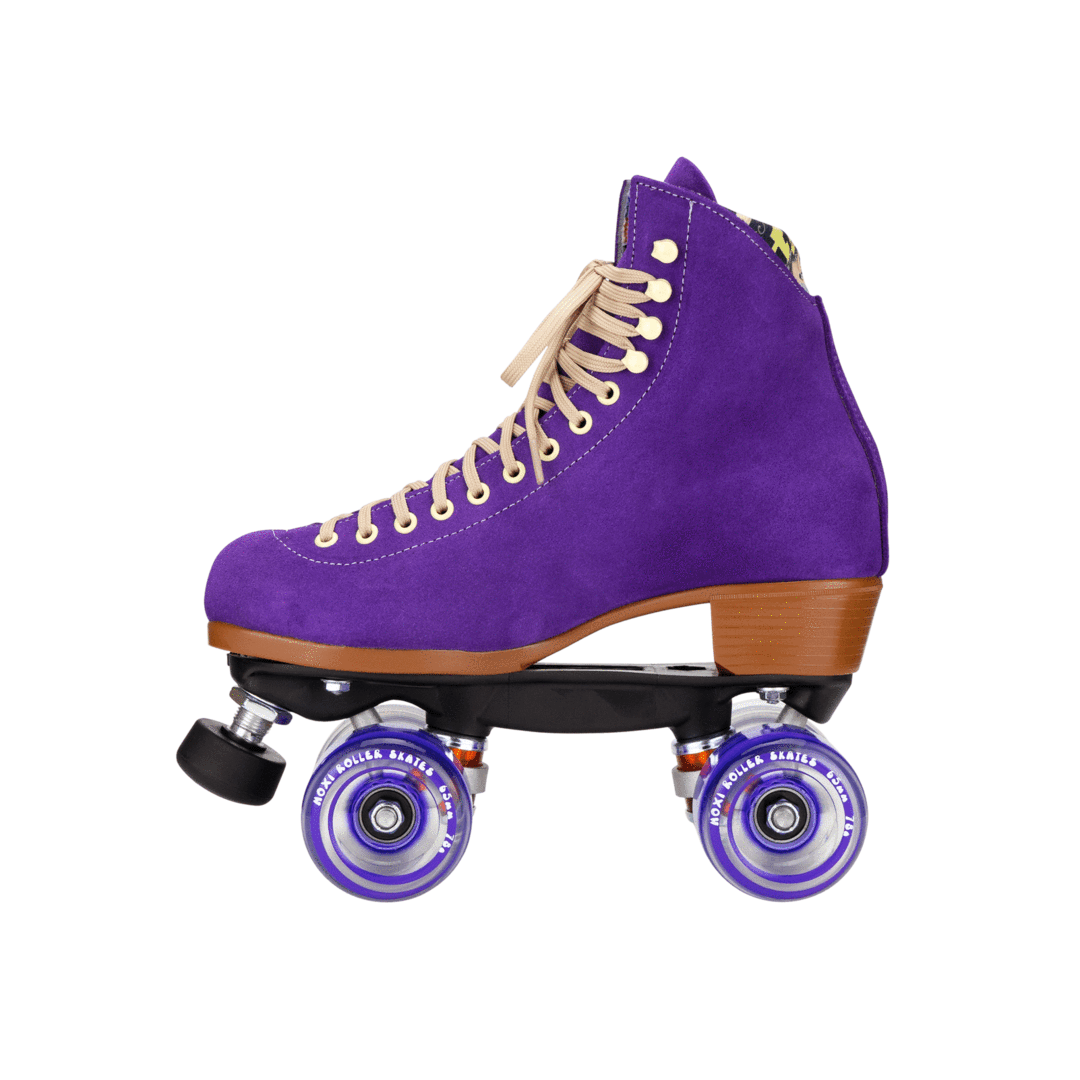 Patines de ruedas Moxi Lolly - Morado caramelo