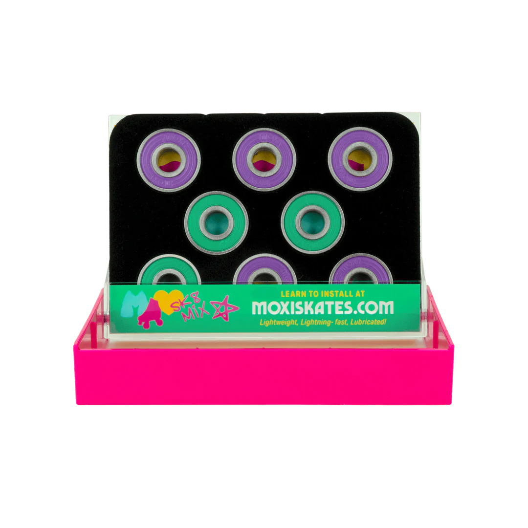 Cojinetes Moxi Mixtape